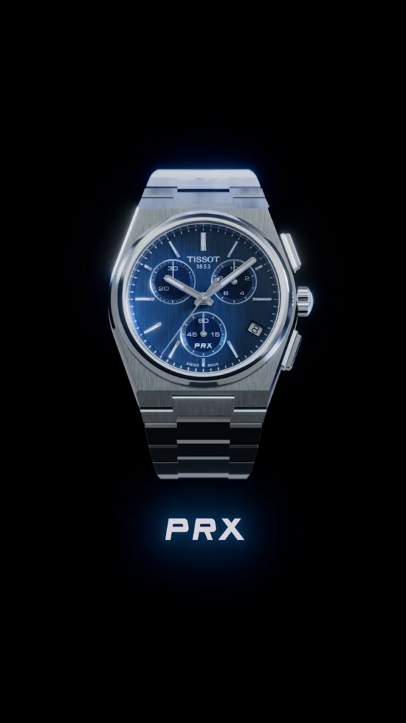 Tissot PRX Quartz Chronograph : Le chrono PRX au prix de 495 €