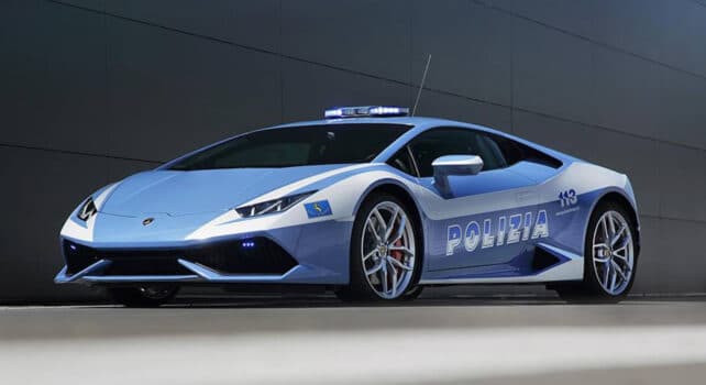 La Lamborghini Temerario rejoint la police italienne pour le transport urgent d&rsquo;organes