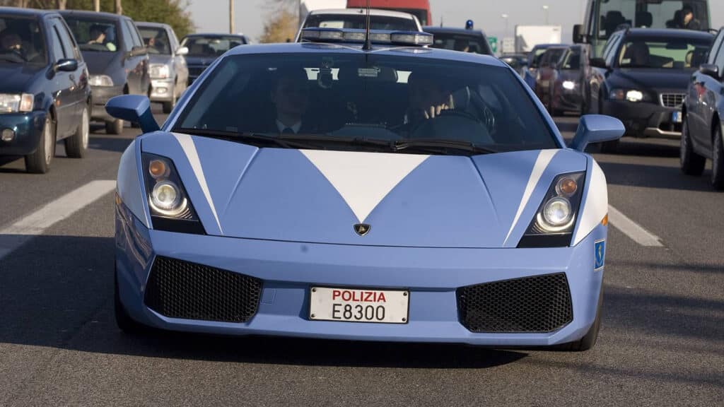 Lamborghini Temerario Polizia