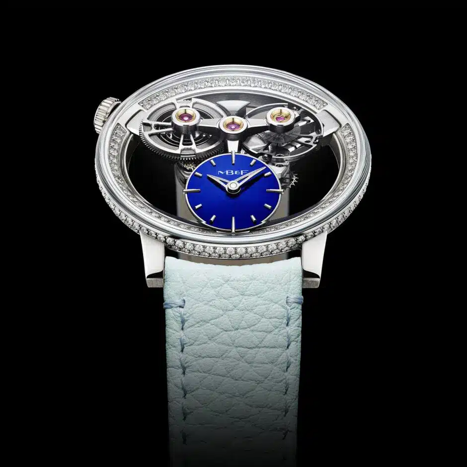 MB&F SP One Pavée diamants