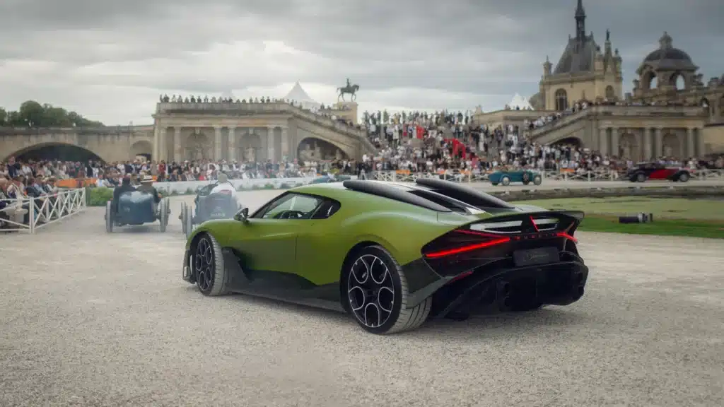 Bugatti Brouillard Michel Perridon