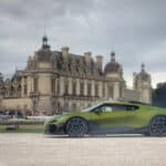 La Bugatti Brouillard, livrée à Michel Perridon, sacrée à Chantilly