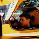 Lando Norris teste la McLaren MCL-HY, future Hypercar du Mans 2027