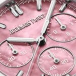 Audemars Piguet x Serena Williams : La Royal Oak Chronographe 38 mm passe à la céramique blanche