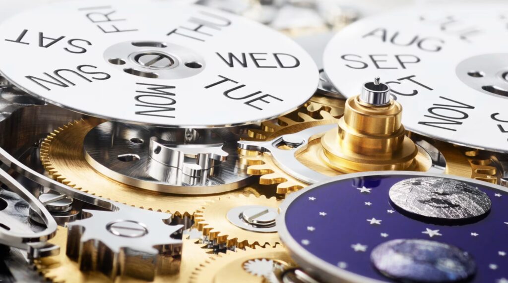 calendrier annuel Rolex