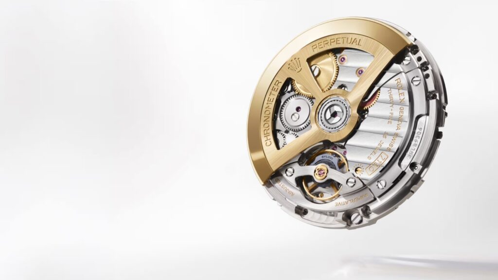 Rolex calibre 7190
