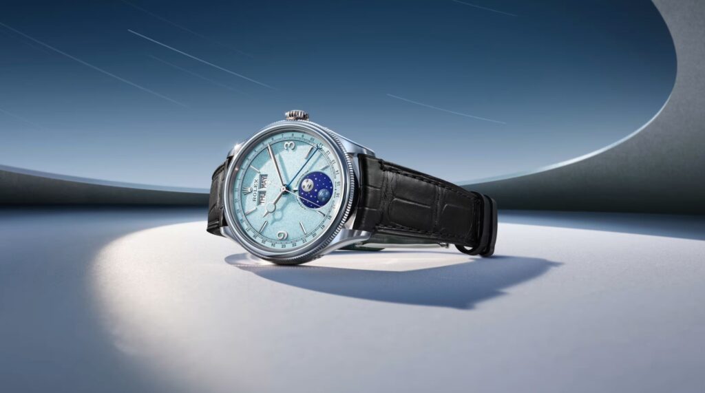 Bleu glacier Rolex
