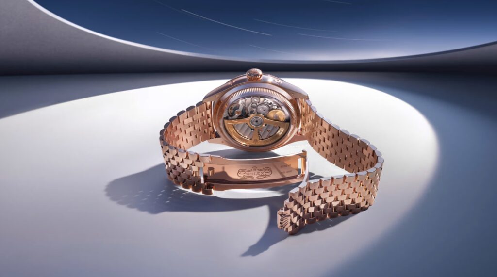 Rolex calibre 7190