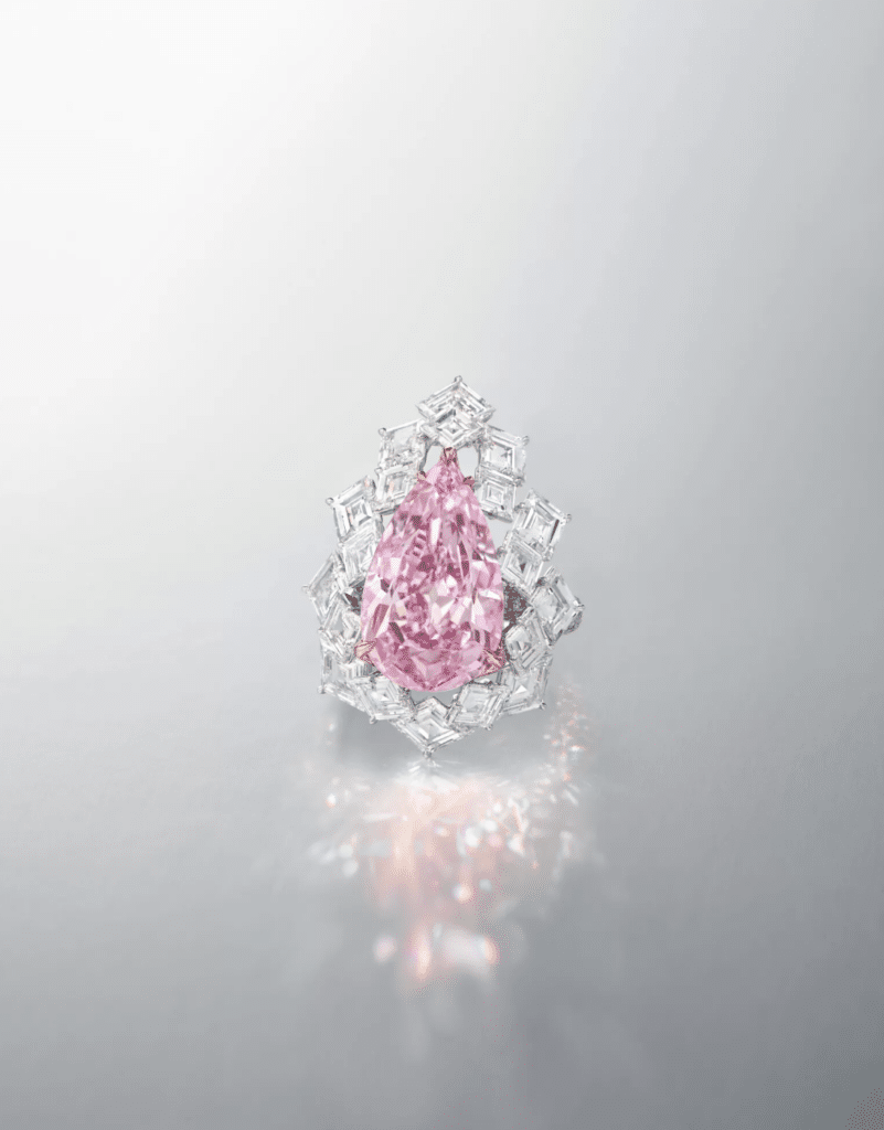 Christie's diamant rose