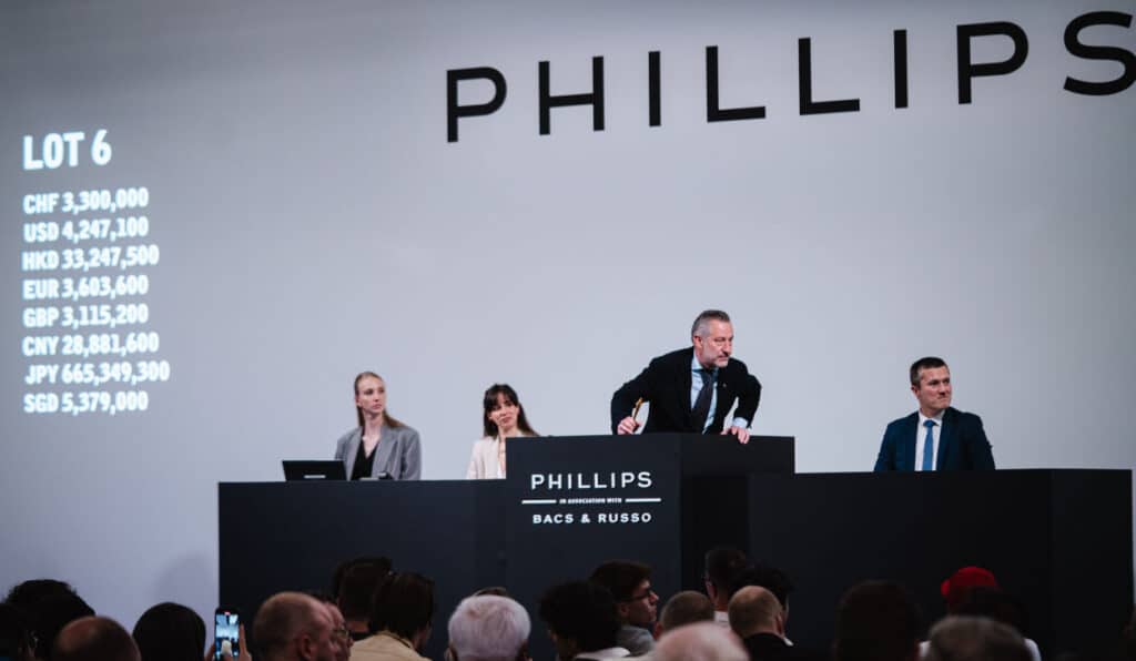 Phillips Geneva Watch Auction