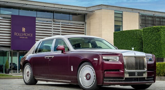 Rolls-Royce Phantom Hummingbird : La nacre d’ormeau entre dans le répertoire Bespoke