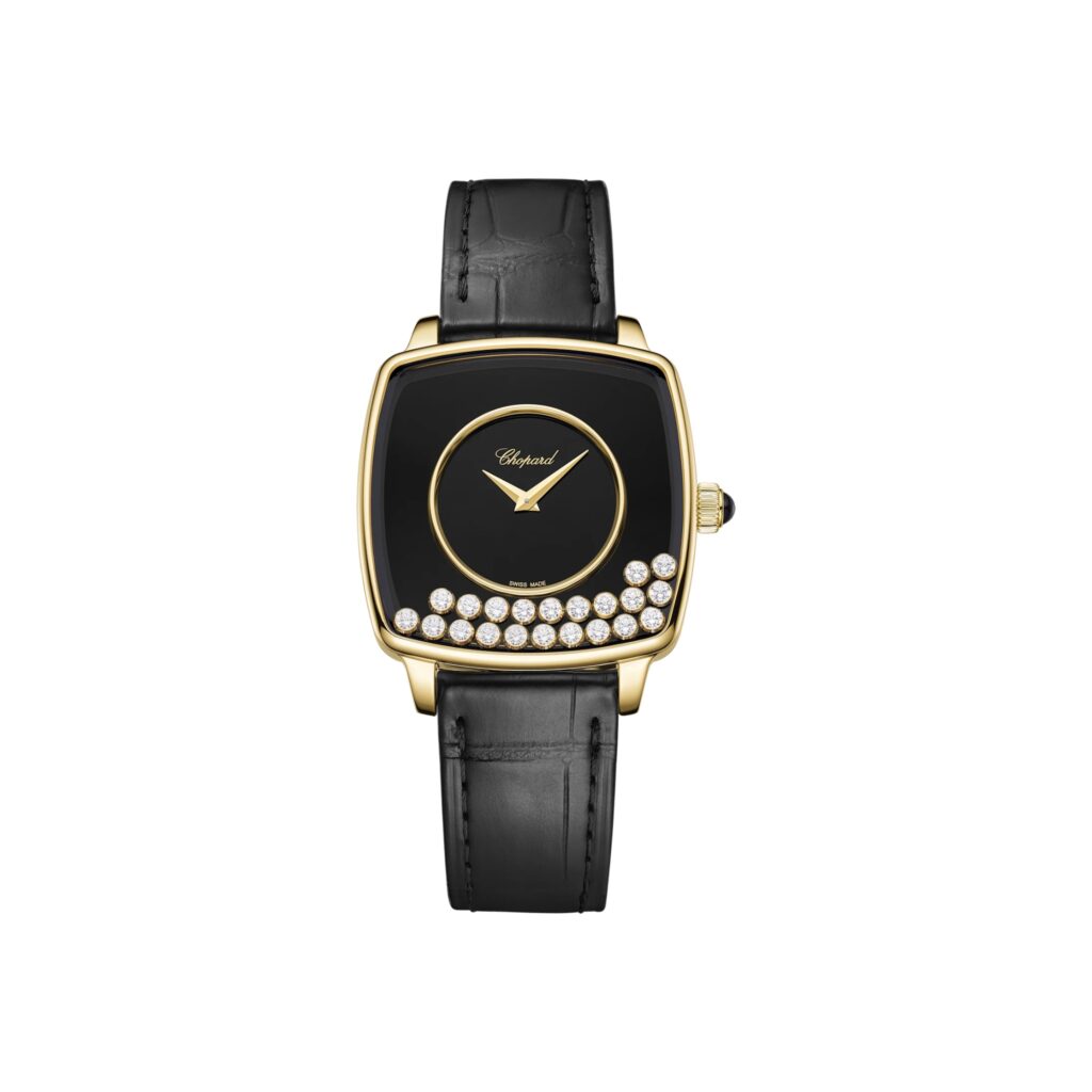 Chopard Happy Diamonds Heritage : 21 diamants qui changent le cadran à chaque mouvement