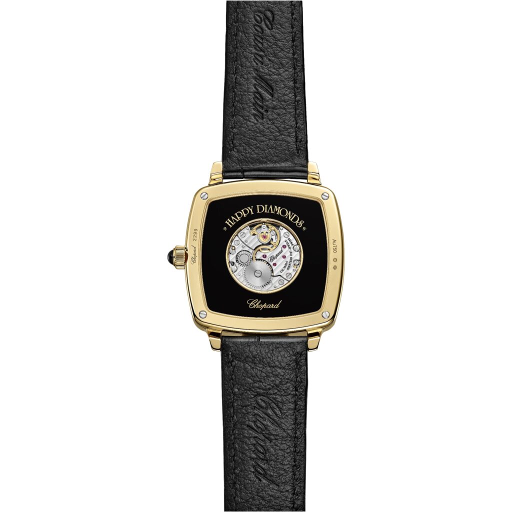 Chopard Happy Diamonds Heritage : calibre Chopard 10.01-C à remontage manuel