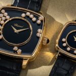 Chopard Happy Diamonds Heritage : 50 ans de diamants libres dans un boîtier coussin
