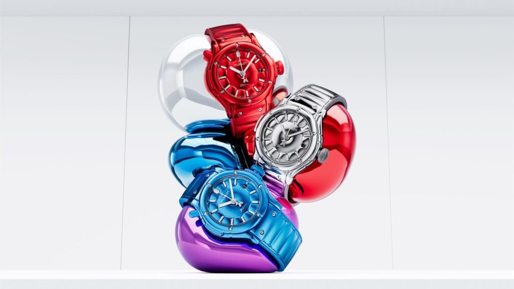 Hublot Classic Fusion Balloon dog by Jeff Koons