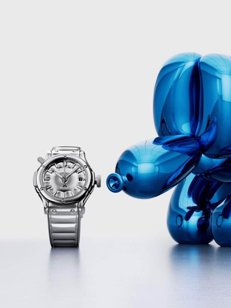 Hublot Classic Fusion Balloon Dog by Jeff Koons