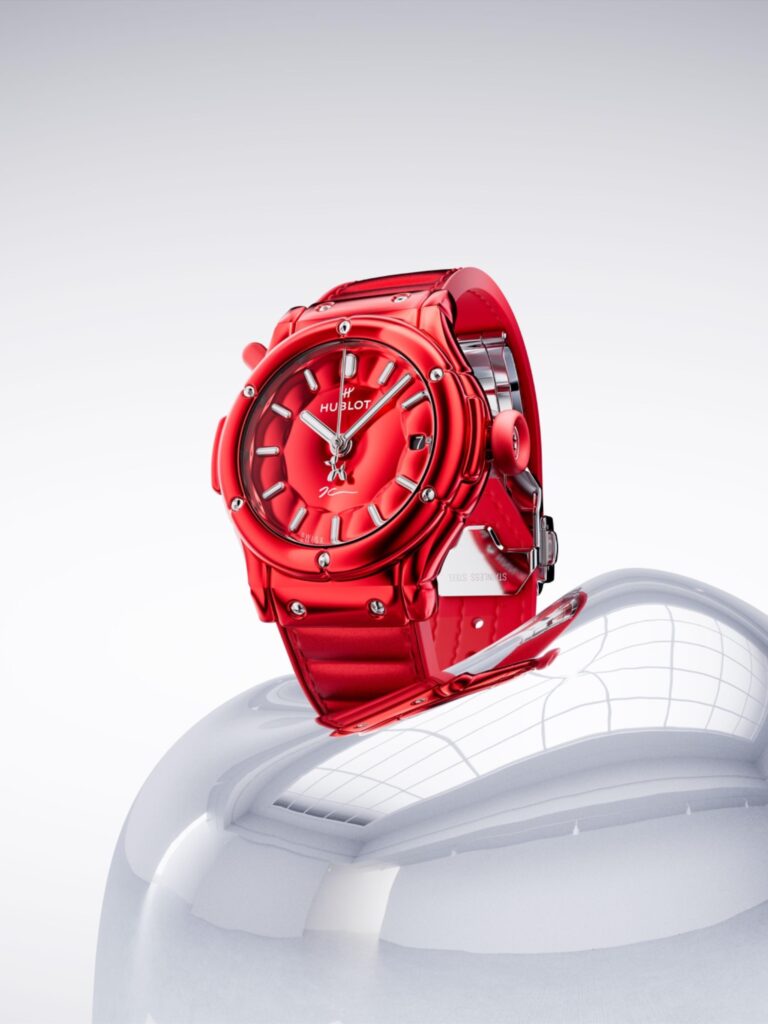 Hublot Classic Fusion Balloon Dog by Jeff Koons Red