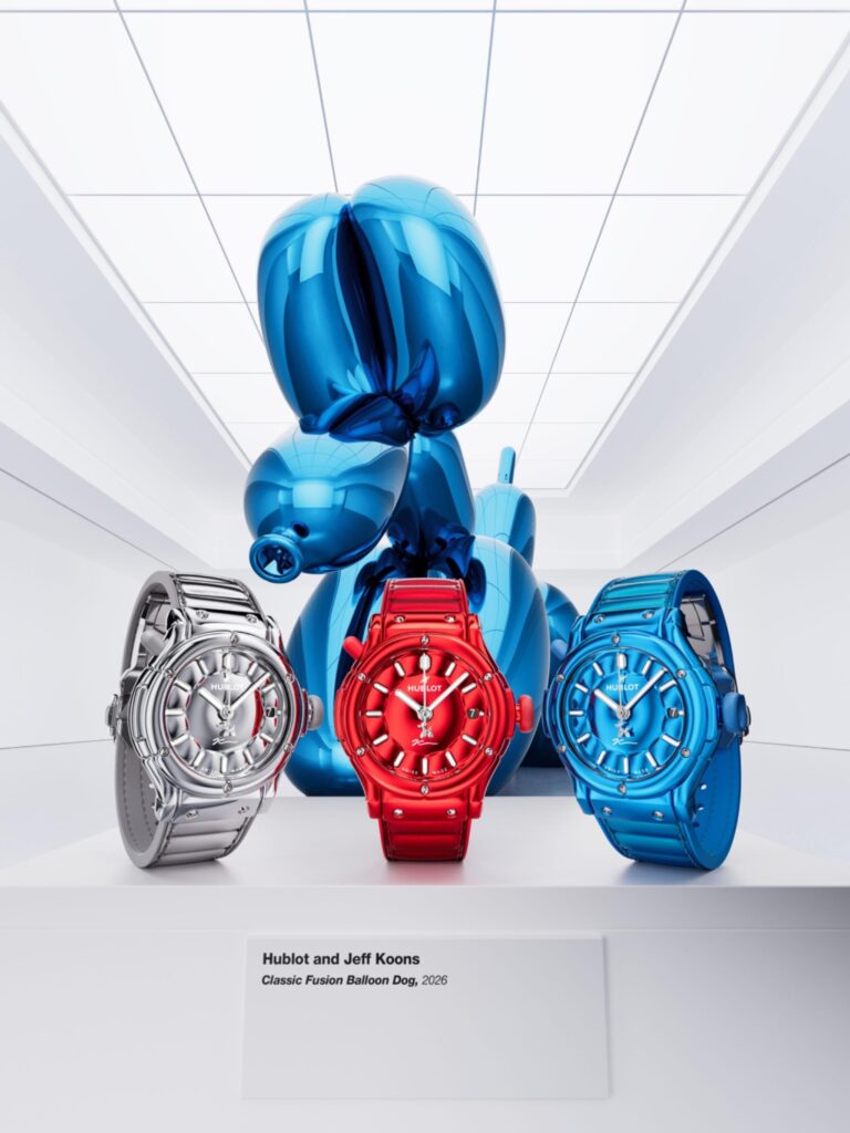Nouvelle Hublot Classic Fusion Balloon Dog by Jeff Koons à 24 600 €