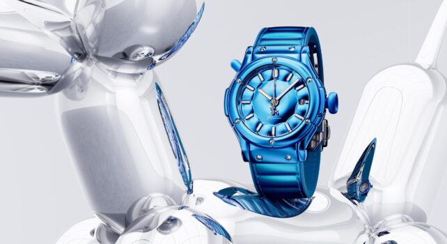Hublot Classic Fusion Balloon Dog by Jeff Koons : La montre sculpture à 24 600 €