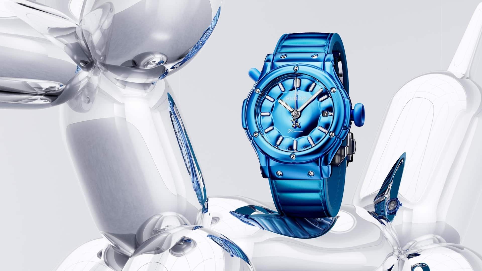 Hublot Jeff Koons Classic Fusion Balloon à 24 600€