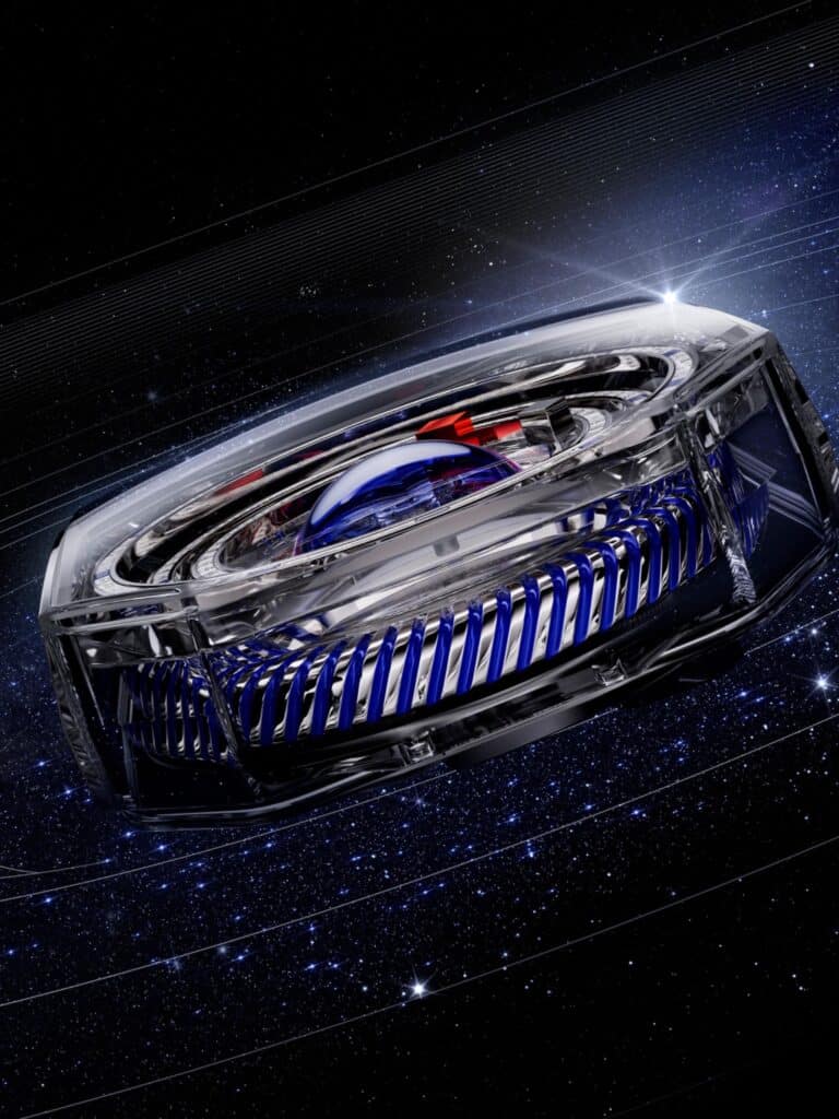 Hublot MP-14 Origin by Jeff Koons : un tourbillon central en saphir à 479 000 €
