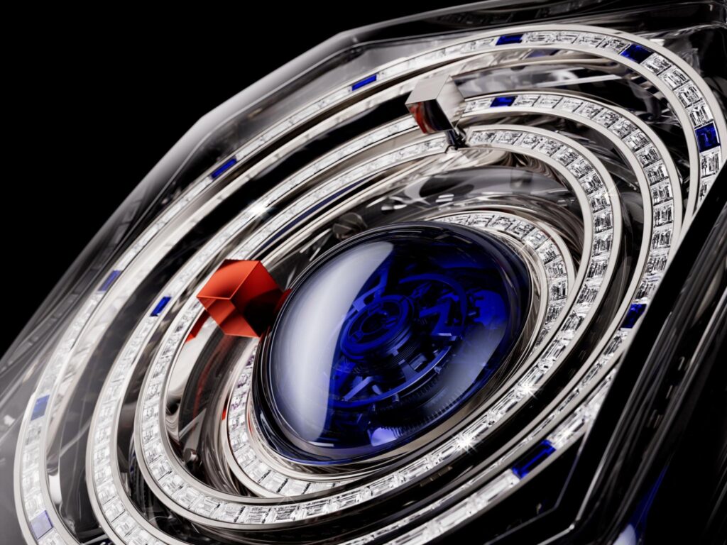 Hublot MP-14 Origin by Jeff Koons : un tourbillon central en saphir à 479 000 €