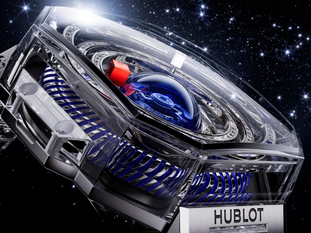 Hublot MP-14 Origin by Jeff Koons.