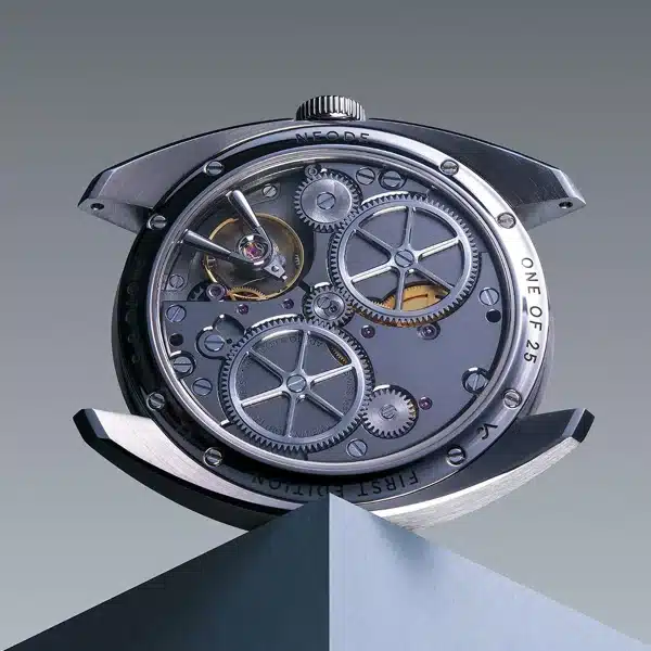 N01 First Edition Pure Silver