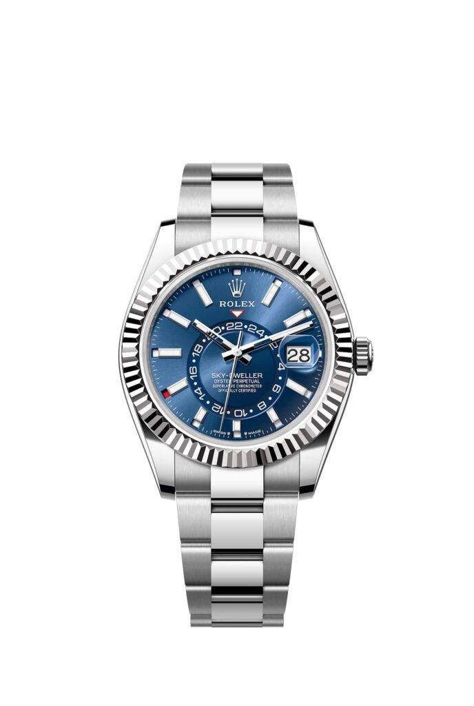 Rolex les plus désirables 2026 : Rolex Sky-Dweller : la Rolex la plus intelligente pour voyager