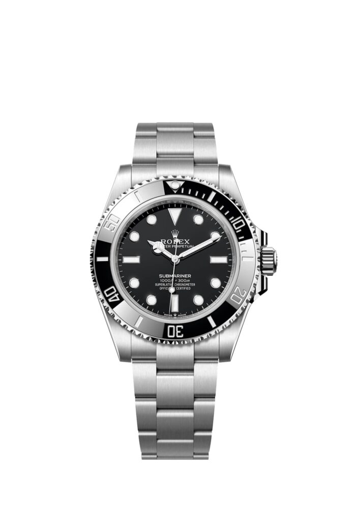 Rolex les plus désirables 2026 : Rolex Submariner 124060, l'intemporelle