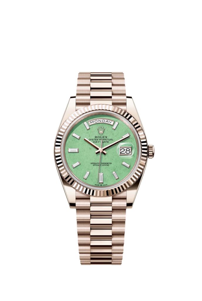 Rolex les plus désirables 2026 : Rolex Day-Date 40 Jubilee Gold