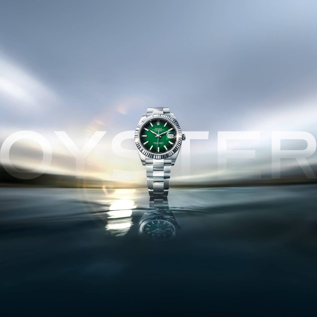 Rolex les plus désirables 2026 : Rolex Datejust 41 vert ombré nouveauté 2026