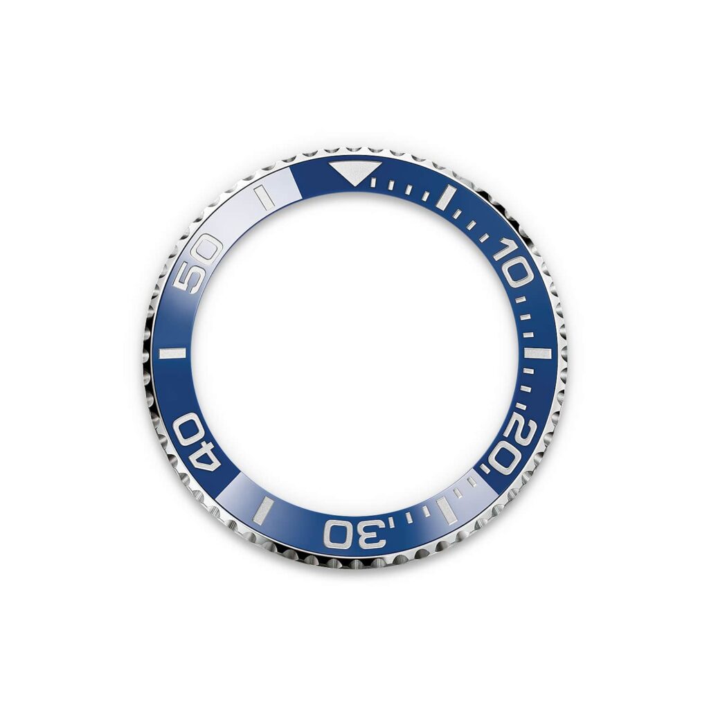 Rolex Yacht-Master II acier : anneau