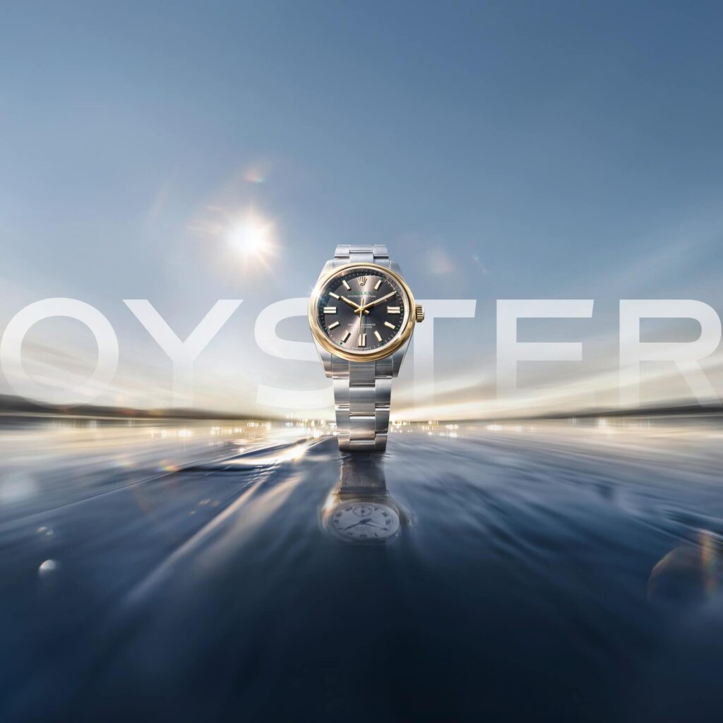 Rolex les plus désirables 2026 : Rolex Oyster Perpetual 41 Rolesor
