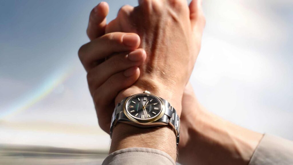 Rolex Oyster Perpetual 41 Rolesor : la montre du centenaire