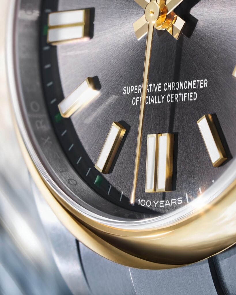 Rolex 100ème anniversaire : la Rolex Oyster Perpetual 41 Rolesor