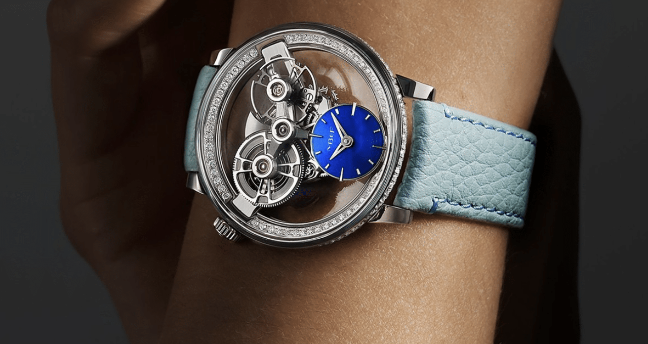 MB&F SP One diamants