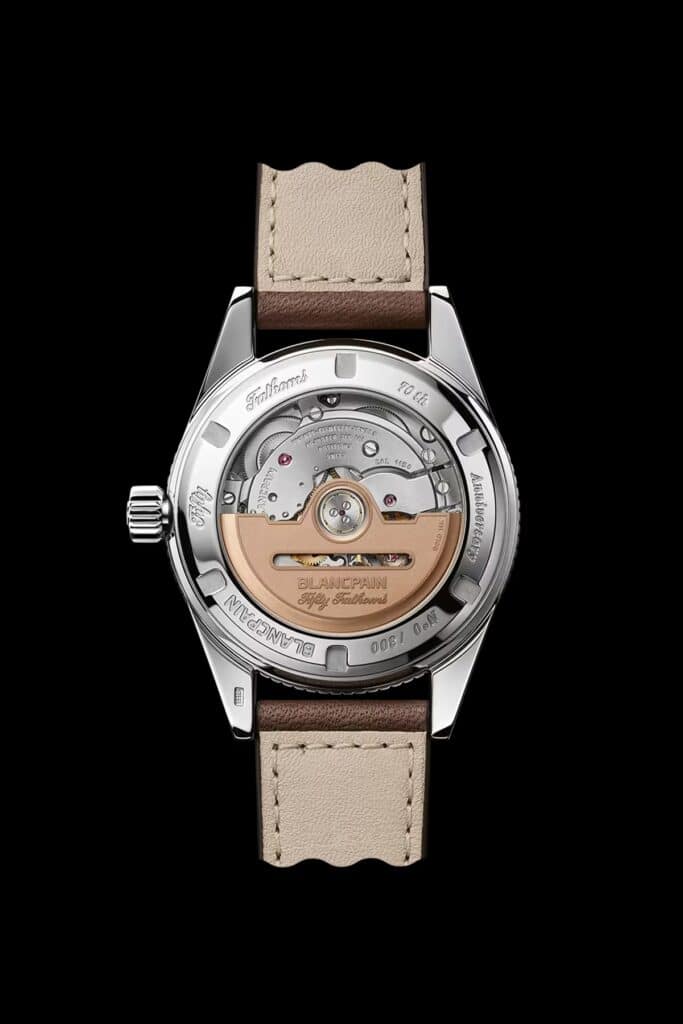 Blancpain réédite la Bathyscaphe de 1968