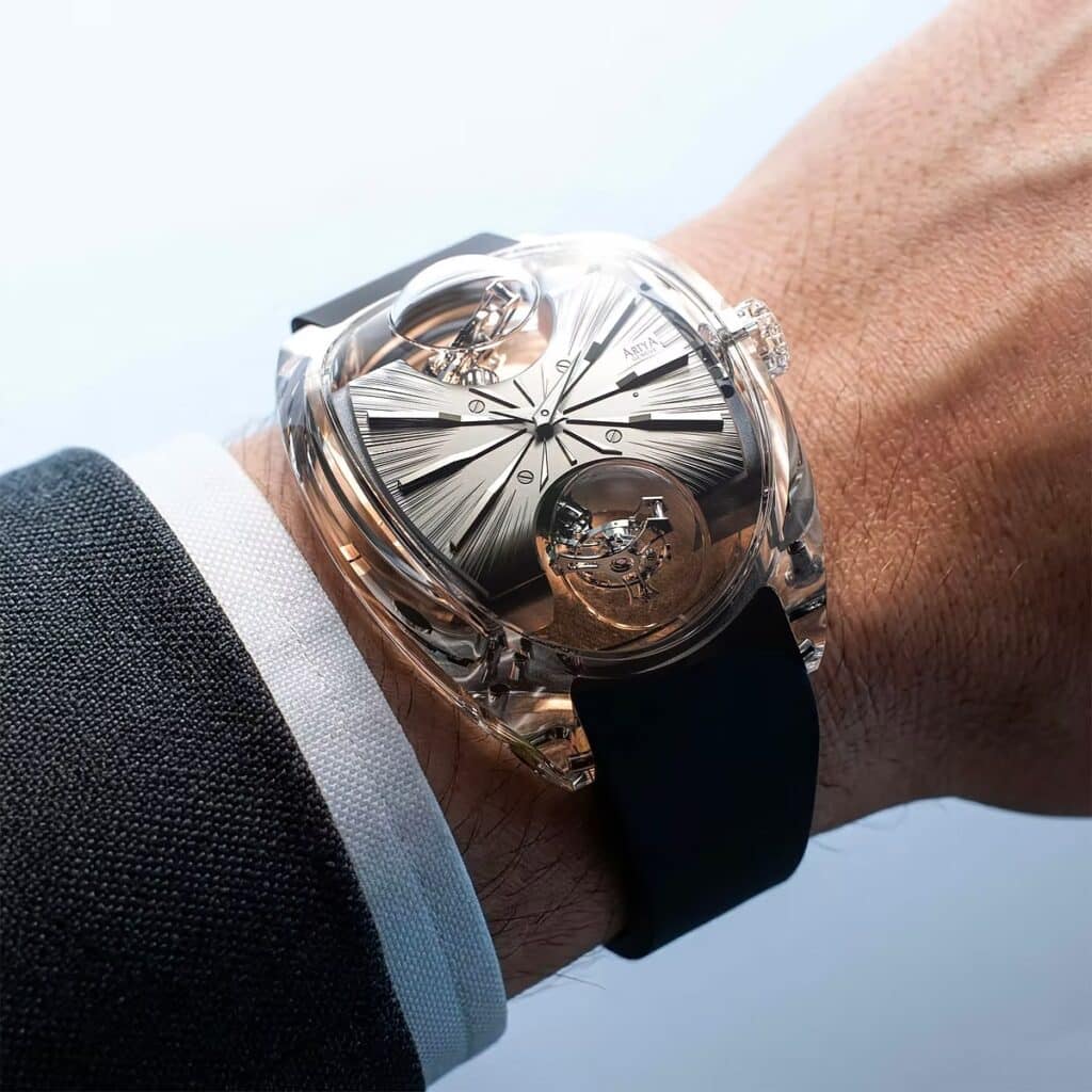 ArtyA Complexity tourbillon incliné