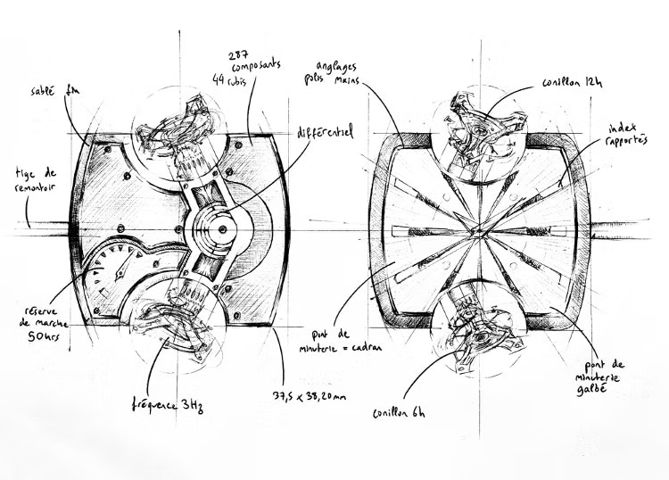 ArtyA Complexity tourbillon incliné