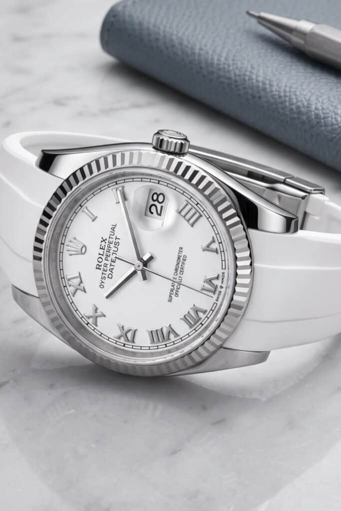 Helvetus : bracelet de luxe pour Rolex