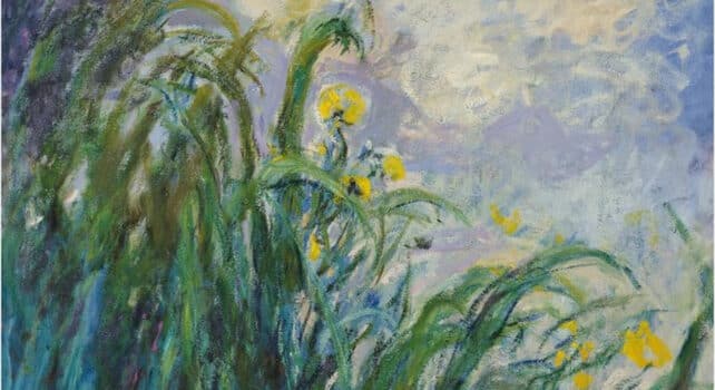 Sotheby’s dévoile Iris, un Monet resté quarante ans dans le noir, tête d’affiche de la collection Jeanne Schlumberger