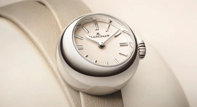 Blancpain Lady B : Un boîtier sphérique de 19 mm pour les 70 ans de la Ladybird