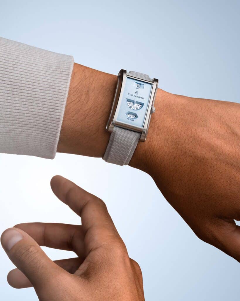 Chronoswiss Neo Digiteur Pastel Code