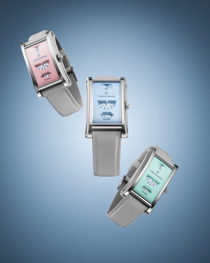 Chronoswiss Neo Digiteur Pastel Code