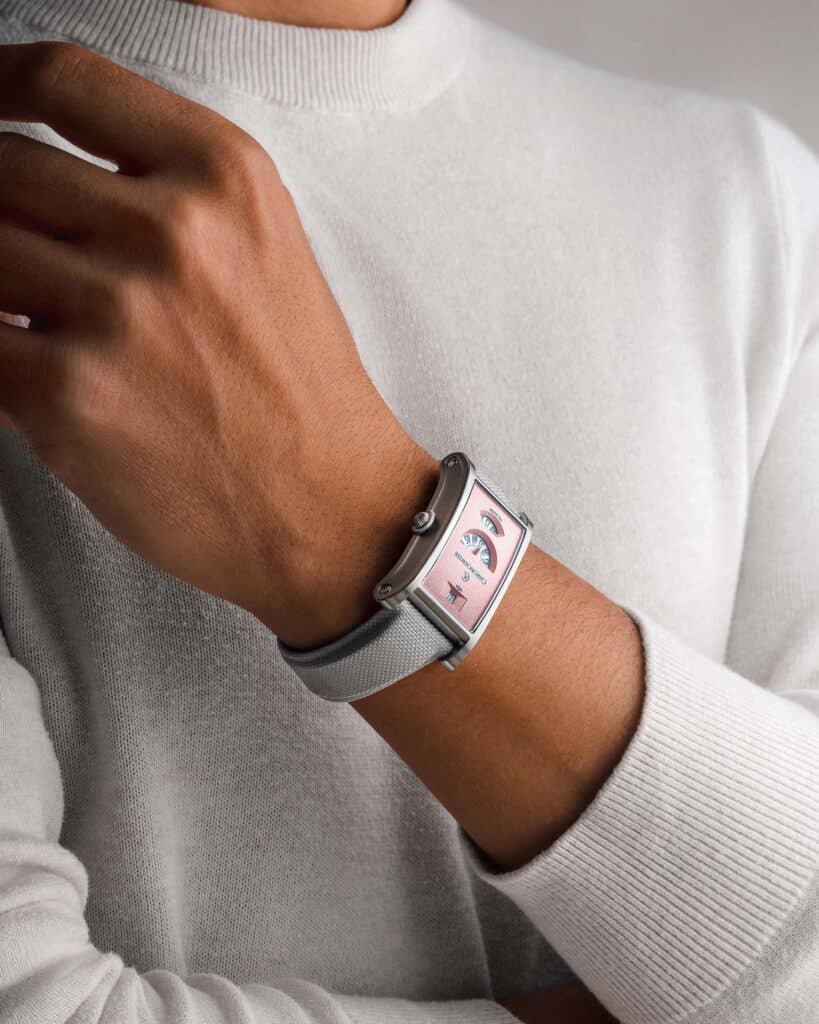 Chronoswiss Neo Digiteur Pastel Code