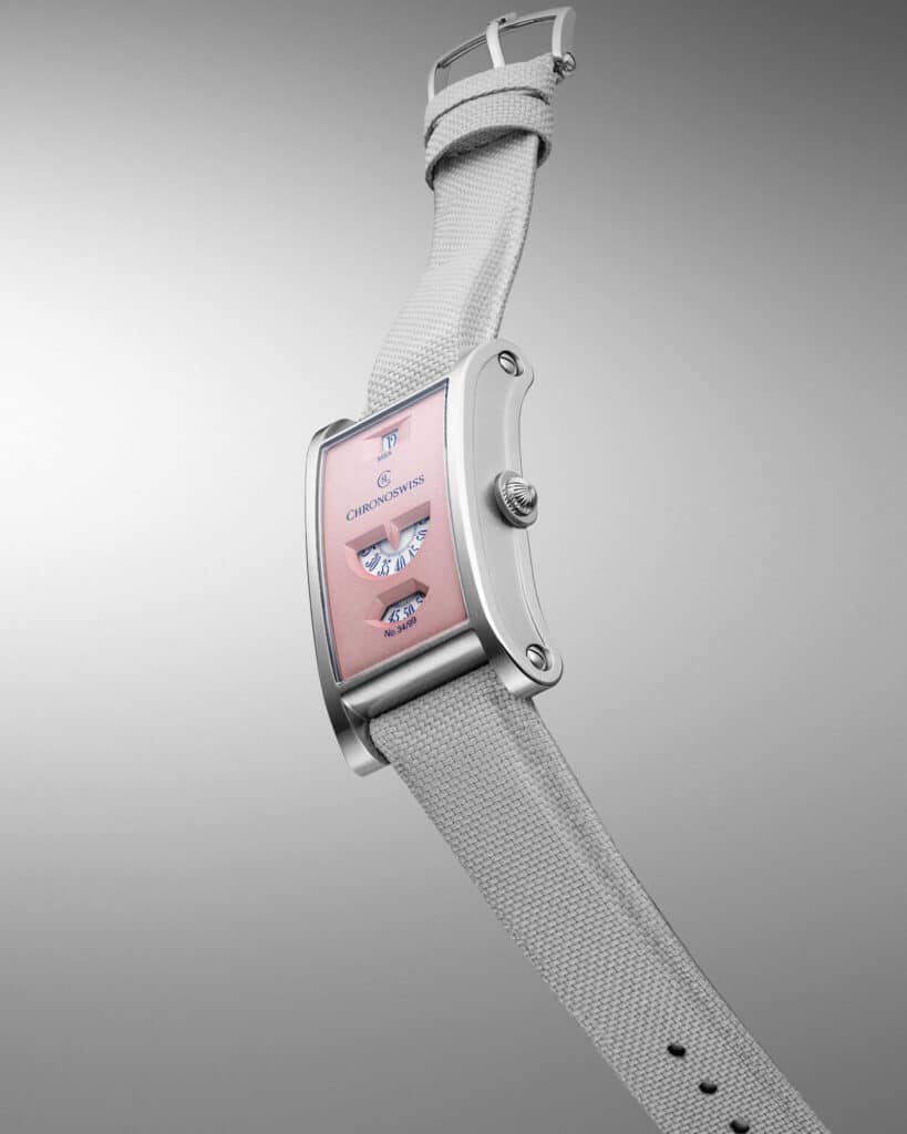 Chronoswiss Neo Digiteur Pastel Code