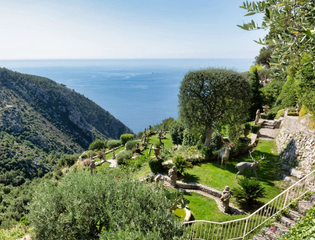 Clefs Michelin 2026 : Les jardins du Château de la Chèvre d’Or, à Èze