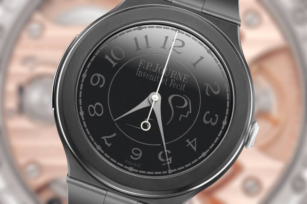 Chronomètre Furtif ICM : Pièce unique en carbure de tungstène et tantale mise aux enchères par F.P. Journe au profit de l’Institut du Cerveau