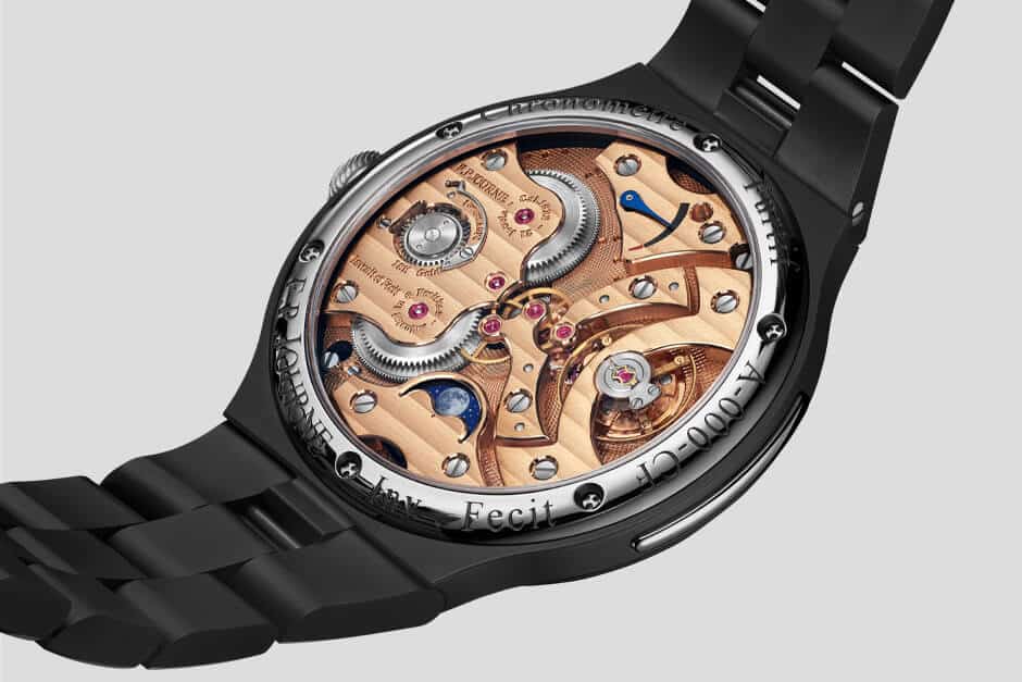 Mouvement de la F.P. Journe Chronomètre Furtif ICM